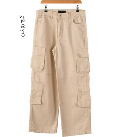 تصویر شلوار کارگو منگو 