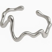 تصویر انگشتر مینیمال دخترانه ژوپینگ کد ZA07 