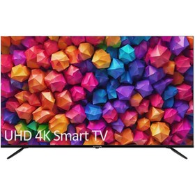 تصویر تلویزیون UHD 4K هوشمند ایکس‌ویژن سری 6 مدل XCU645 سایز 65 اینچ xvision 6 Series XCU645 UHD 4K Smart TV 65