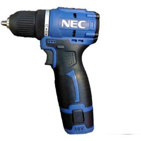 تصویر دریل پیچگوشتی شارژی براشلس 1616 ان ای سی screwdriver-brushless-drill-1616-16V-NEC