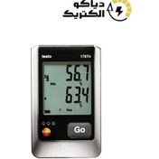 تصویر دیتالاگر دما تستو Data logger testo 176-T4 | 176-T4 