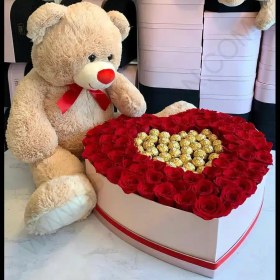 تصویر باکس گل ساردین 