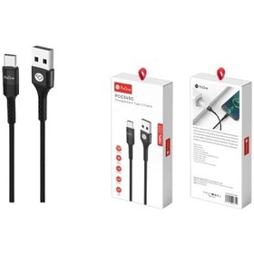 تصویر کابل تبدیل USB به USB-C پرووان مدل PCC345C کابل تبدیل کابل تایپ سی کابل تایپ سی