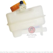 تصویر مخزن روغن ترمز با درب جهان پارت مناسب برای پژو 405 