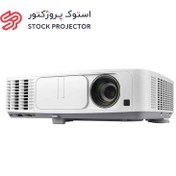 تصویر ویدئو پروژکتور کارکرده ان ای سی NEC PE401H NEC PE401H 3LCD Projector