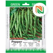 تصویر بذر خانگی فلفل شیرین قلمی نوتریکا 