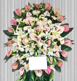 تصویر تاج گل ترحیم شایگان 