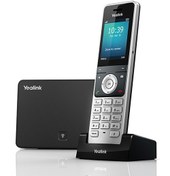 تصویر تلفن بیسیم Dect Phone Yealink W56P handset and base 