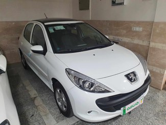 تصویر پژو 207i مدل 1403 ا Peugeot 207i Automatic P TU5P Peugeot 207i Automatic P TU5P