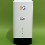 تصویر مودم 5G/TD-LTE عمانتل مدل AURORA C082 کارکرده در حد نو Omantel AURORA C082 Model 5G/TD-LTE Stock Modem