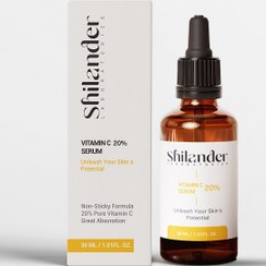 تصویر سرم ویتامین ث 20 درصد Vitamin C Serum 20%
