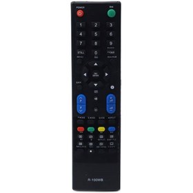 تصویر کنترل تلویزیون اسنوا / دوو R-100WB Snowa And Daewoo R-100WB TV Remote Control