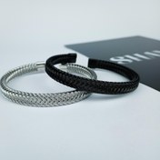 تصویر دستبند بنگل طنابی 