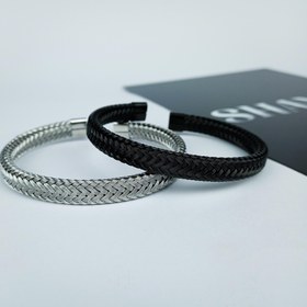 تصویر دستبند بنگل طنابی 