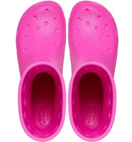 تصویر کلاسیک Boot T Fuchya Bot کراکس Crocs 