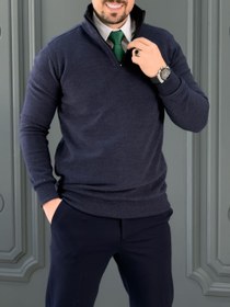 تصویر پلیور 060301 POLO سرمه‌ای 