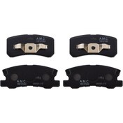 تصویر لنت ترمز الیگ(elig) مناسب چرخ عقب میتسوبیشی ASX نوع A کد MA23 Elig MA23 Rear Brake Pad For Mitsubishi ASX