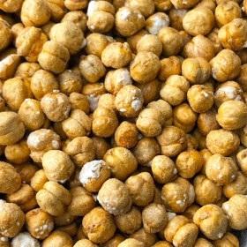 تصویر نخود گل دو آتشه شور 