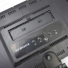 تصویر سافت لایت ویدیویی Soft Light KY-BK0416 LED Soft Light KY BK0416