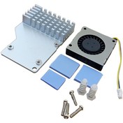 تصویر فن و هیت سینک Active Cooler رزبری پای ۵ 