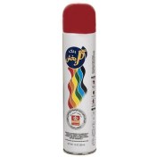 تصویر اسپری رنگ قرمز سیر گل پخش 