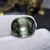 تصویر نگین سنگ تورمالین شمش کد 36961 