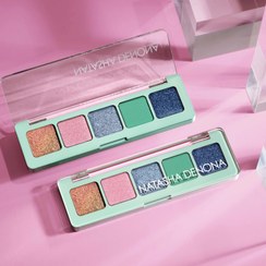 تصویر پلت سایه پاستل ناتاشا دنونا NATASHA DENONA MINI PALETTE EYE SHADOW PASTEL