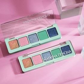 تصویر پلت سایه پاستل ناتاشا دنونا NATASHA DENONA MINI PALETTE EYE SHADOW PASTEL