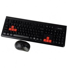 تصویر A4tech RV1000A Keyboard+Mouse 