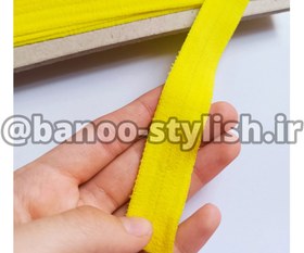 تصویر اریب کش مات 2سانتی زرد 