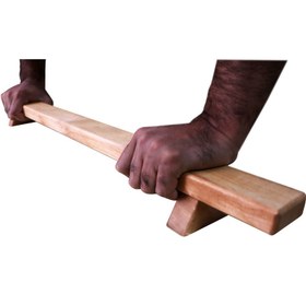 تصویر تخته شنا باستانی کد Tibo19 - قهوه‌ای روشن مات 