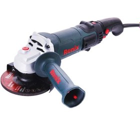 تصویر مینی فرز برقی دسته بلند دیمردار 1200 وات رونیکس مدل 3161 Ronix  Angle grinder 3161