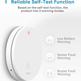 تصویر دتکتور دود و آتش مراس Meross Smoke and fire Alarm