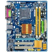 تصویر مادربورد گیگابایت GA-G31M-ES2C با حافظه DDR2 