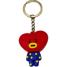 تصویر جاسوئیچی قلب سیلیکونی 