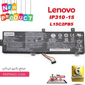 تصویر باتری اورجینال لپ تاپ لنوو Lenovo Ideapad 310 L15L2PB4 ا Lenovo Ideapad 310 L15L2PB4 Original Battery Lenovo Ideapad 310 L15L2PB4 Original Battery