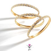 تصویر النگو طلا زنانه هاتف ۶۵۰ 