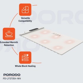 تصویر پد گرم کننده غذا پرودو 