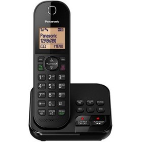 تصویر گوشی تلفن بی سیم پاناسونیک مدل KX-TGC420 ا Panasonic KX-TGC420 Cordless Phone Panasonic KX-TGC420 Cordless Phone
