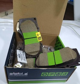 تصویر لنت ترمز جلو جک کی ام سی KMC T8 برند elig 