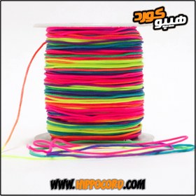 تصویر نخ زرگری 7 رنگ 