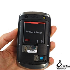 تصویر باتری اصلی گوشی بلک بری Curve 9350 مدل E-M1 Battery BlackBerry Curve 9350 - E-M1