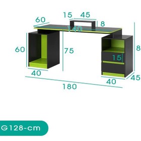 تصویر میز کامپیوتر اسمردیس مدل G128 