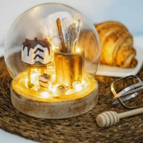 تصویر گوی دکوری طرح قناد 