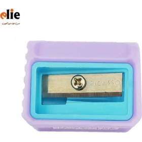 تصویر مداد تراش پیکاسو 