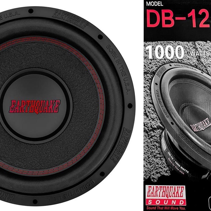 Dbxi 12d Earthquake Subs For Sale Speakers Earthquake Db12