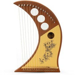 تصویر چنگ رومی بلوط طرح شاخ گوزن 