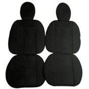 تصویر پشتی عرقگیر صندلی خودرو مدل 0066 بسته بندی 2 عددی 