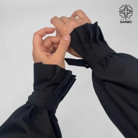 تصویر ساق دست پلیسه مشکی 