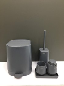 تصویر ست سرویس بهداشتی کنتراست مدل میامی ۵ پارچه 